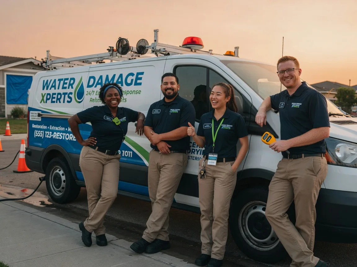 Water Damage Repair company in Pleasant Plains, AR